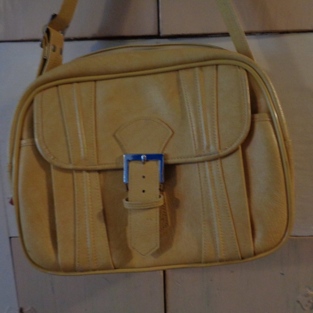 VINTAGE AMERICAN TOURISTER TOTE CARRY ON TRAVEL BAG